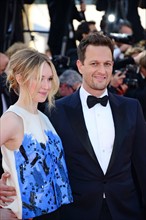 Josh Charles et sa femme Sophie Flack, Festival de Cannes 2014