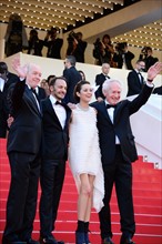 Equipe du film "Deux jours, une nuit", Festival de Cannes 2014