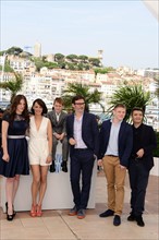 Cast and crew, "The search", 2014 Cannes film Festival