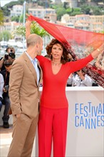 Edoardo Ponti, Sophia Loren, Festival de Cannes 2014