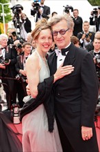 Wim Wenders et Donata Wenders, Festival de Cannes 2014