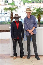 Peter Djigirr et Rolf de Heer, Festival de Cannes 2014
