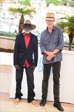 Peter Djigirr et Rolf de Heer, Festival de Cannes 2014