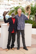 Peter Djigirr et Rolf de Heer, Festival de Cannes 2014