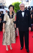 Valérie-Anne Giscard d'Etaing et Bernard Fixot, Festival de Cannes 2014