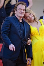 Quentin Tarantino, Uma Thurman, festival de Cannes 2014