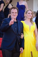 Quentin Tarantino, Uma Thurman, festival de Cannes 2014