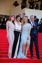 Equipe du film "Sils Maria", Festival de Cannes 2014