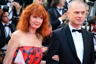 Sabine Azéma et Didier Huck, Festival de Cannes 2015