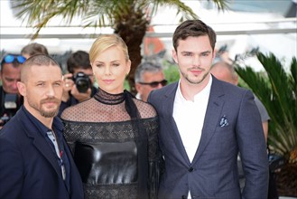 Tom Hardy, Charlize Theron, Nicholas Hoult, Festival de Cannes 2015