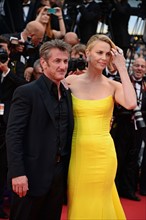 Sean Penn et Charlize Theron, Festival de Cannes 2015