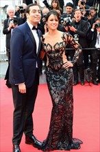 Michele Rodriguez et Mohammed Al Turki, Festival de Cannes 2015
