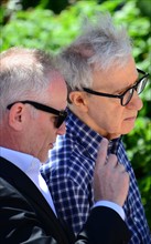 Woody Allen et Thierry Frémaux, Festival de Cannes 2015