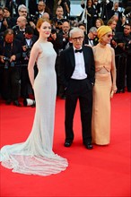Emma Stone, Woody Allen, Parker Posey, Festival de Cannes 2015