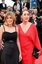 Rossy de Palma et Amanda Sthers, Festival de Cannes 2015