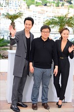 Equipe du film "The Shameless", Festival de Cannes 2015