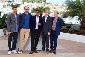 Equipe du film "Amy", Festival de Cannes 2015