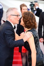 Thierry Frémaux et Audrey Azoulay, Festival de Cannes 2016