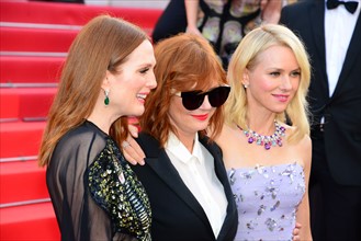 Julianne Moore, Susan Sarandon, Naomi Watts, Festival de Cannes 2016