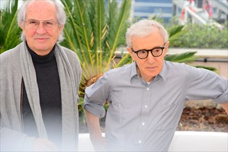 Vittorio Storaro et Woody Allen, Festival de Cannes 2016