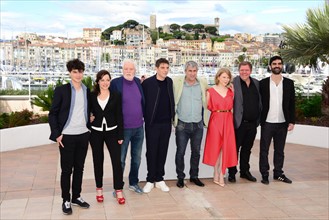 Equipe du film "Rester Vertical", Festival de Cannes 2016