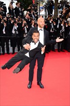 Franck Gastambide et Anouar Toubali, Festival de Cannes 2016