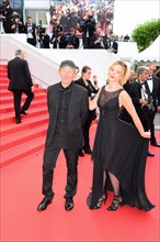 Philippe Poupon and Géraldine Danon, 2016 Cannes Film Festival