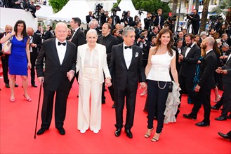 Crew of the film 'Howards End', 2016 Cannes Film Festival