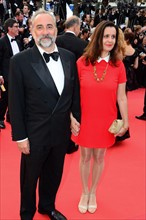 Antoine Duléry and Pascale Pouzadoux, 2016 Cannes Film Festival