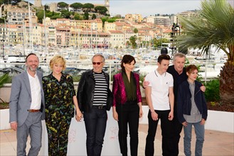 Crew of the film 'Ma loute', 2016 Cannes Film Festival