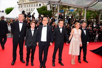 Equipe du film "Ma Loute", Festival de Cannes 2016