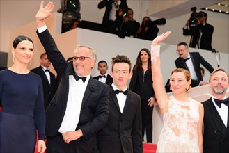 Equipe du film "Ma Loute", Festival de Cannes 2016