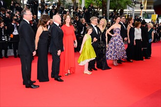 L'équipe du film "The BFG", Festival de Cannes 2016