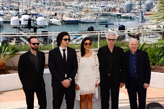 Crew of the film 'Paterson', 2016 Cannes Film Festival