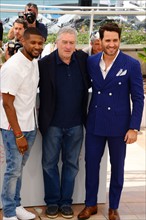 Usher Raymond IV, Robert De Niro, Edgar Ramirez, 2016 Cannes Film Festival