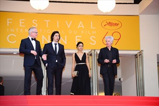 Crew of the film "Paterson", 2016 Cannes Film Festival