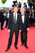 Vincent Perez et Régis Wargnier, Festival de Cannes 2016