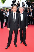 Vincent Perez et Régis Wargnier, Festival de Cannes 2016