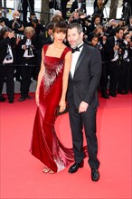 Sonia Rolland et Jalil Lespert, Festival de Cannes 2016