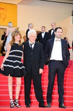 Guy Bedos with his daughter Victoria, 2016 Cannes Film Festival