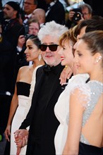 Crew of the film "Julieta", 2016 Cannes Film Festival