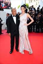 Fawaz Gruosi et Ming Xi, Festival de Cannes 2016