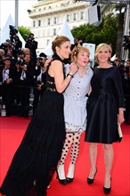 Julie Gayet, Julie Depardieu, Chantal Ladesou, Festival de Cannes 2016