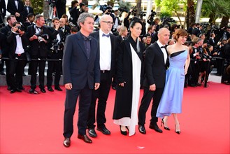 Jury of the Cinéfondation and Short Films, 2016 Cannes Film Festival