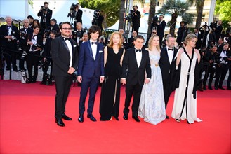 Crew of the film "Bacalaureat", 2016 Cannes Film Festival