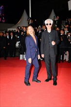 Jim Jarmusch et Iggy Pop, Festival de Cannes 2016