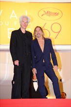 Jim Jarmusch and Iggy Pop, 2016 Cannes Film Festival