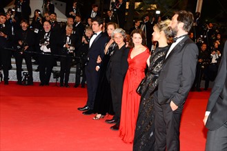 Equipe du film "Périclès le noir", Festival de Cannes 2016