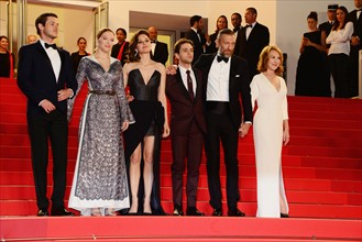 Equipe du film "Juste la fin du monde", Festival de Cannes 2016