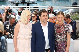 Equipe du film "The Last Face", Festival de Cannes 2016